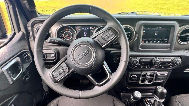 used 2023 Jeep Wrangler car, priced at $31,787