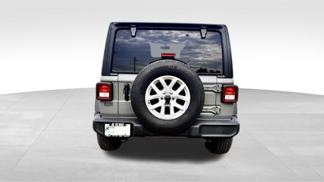 used 2023 Jeep Wrangler car, priced at $31,787