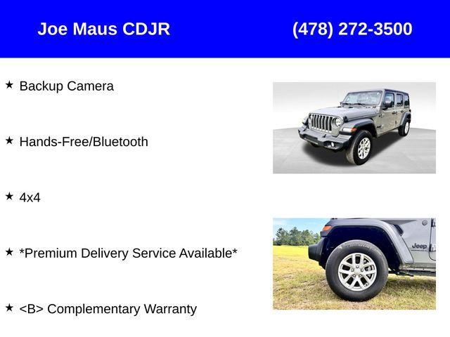 used 2023 Jeep Wrangler car, priced at $31,787