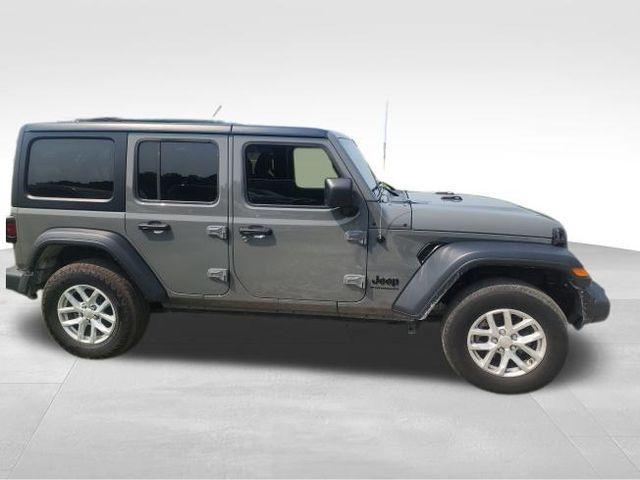 used 2023 Jeep Wrangler car, priced at $32,987