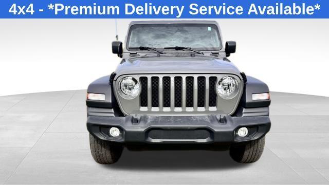 used 2023 Jeep Wrangler car, priced at $31,787