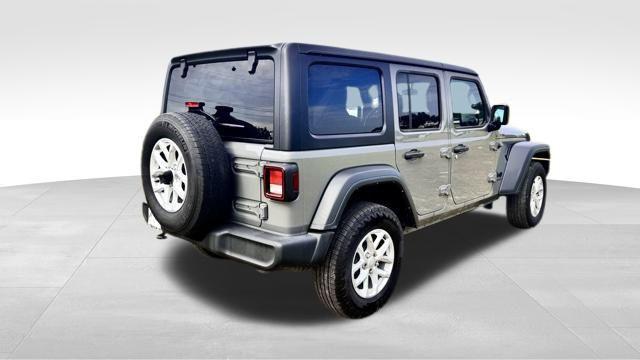 used 2023 Jeep Wrangler car, priced at $31,787