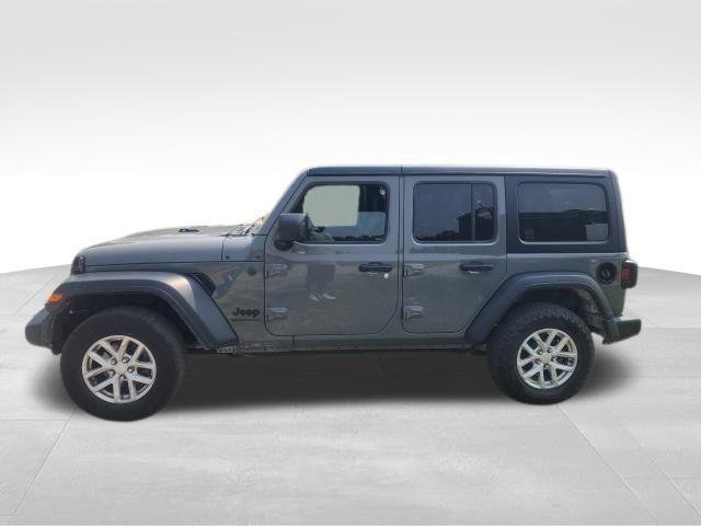 used 2023 Jeep Wrangler car, priced at $32,987