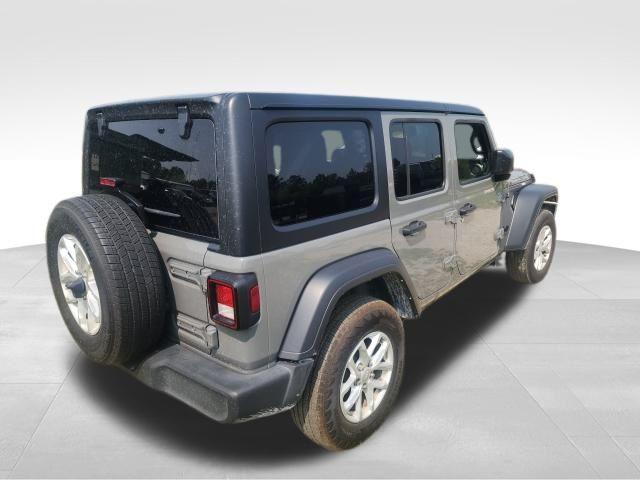 used 2023 Jeep Wrangler car, priced at $32,987