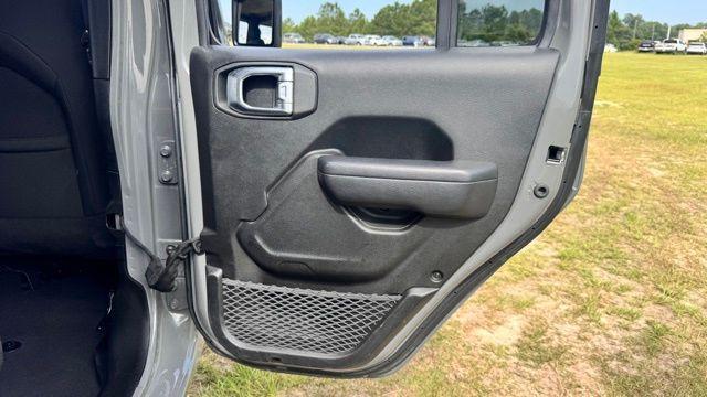 used 2023 Jeep Wrangler car, priced at $31,787