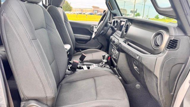 used 2023 Jeep Wrangler car, priced at $31,787
