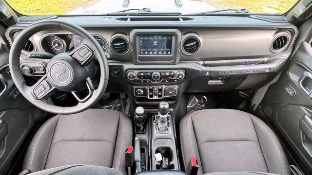 used 2023 Jeep Wrangler car, priced at $31,787