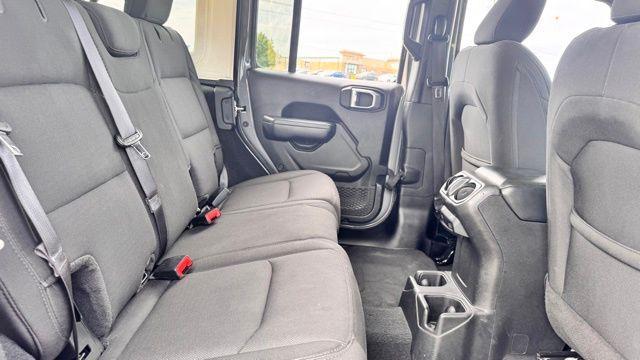 used 2023 Jeep Wrangler car, priced at $31,787