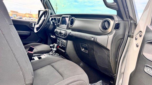 used 2023 Jeep Wrangler car, priced at $31,787