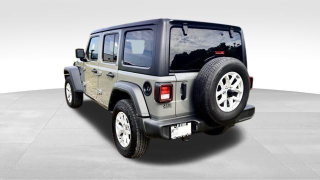 used 2023 Jeep Wrangler car, priced at $31,787