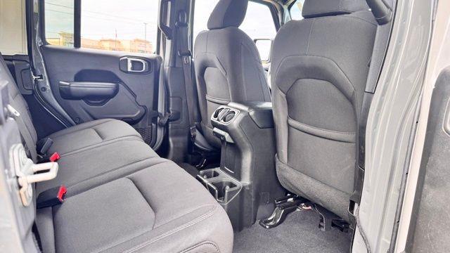 used 2023 Jeep Wrangler car, priced at $31,787