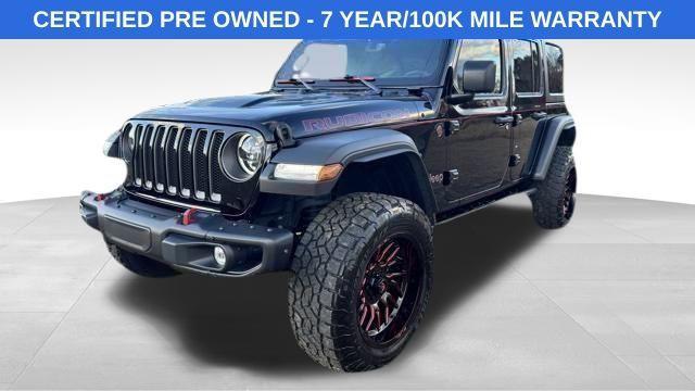 used 2023 Jeep Wrangler car, priced at $42,877