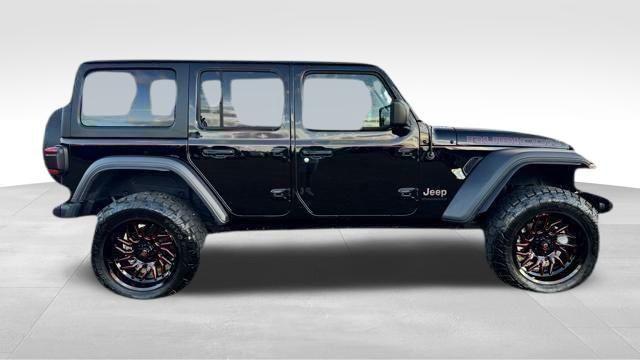 used 2023 Jeep Wrangler car, priced at $42,877