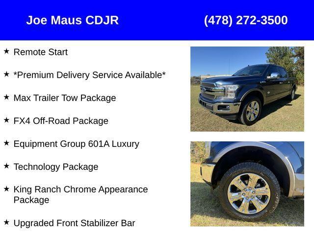 used 2020 Ford F-150 car, priced at $41,211