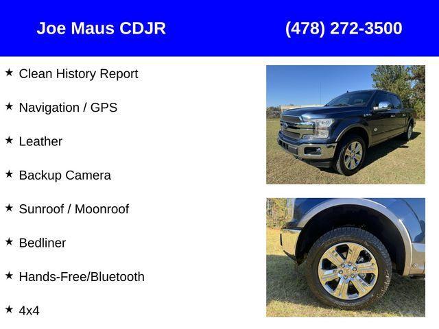 used 2020 Ford F-150 car, priced at $41,211