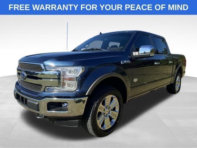 used 2020 Ford F-150 car, priced at $41,711