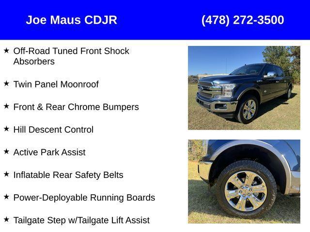 used 2020 Ford F-150 car, priced at $41,211