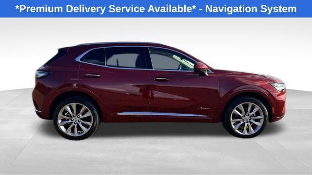 used 2023 Buick Envision car, priced at $34,211