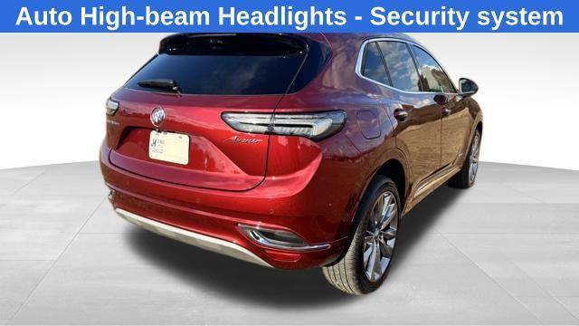 used 2023 Buick Envision car, priced at $34,211