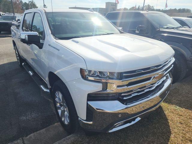 used 2021 Chevrolet Silverado 1500 car, priced at $36,587