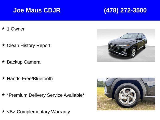used 2024 Hyundai Tucson car, priced at $23,211