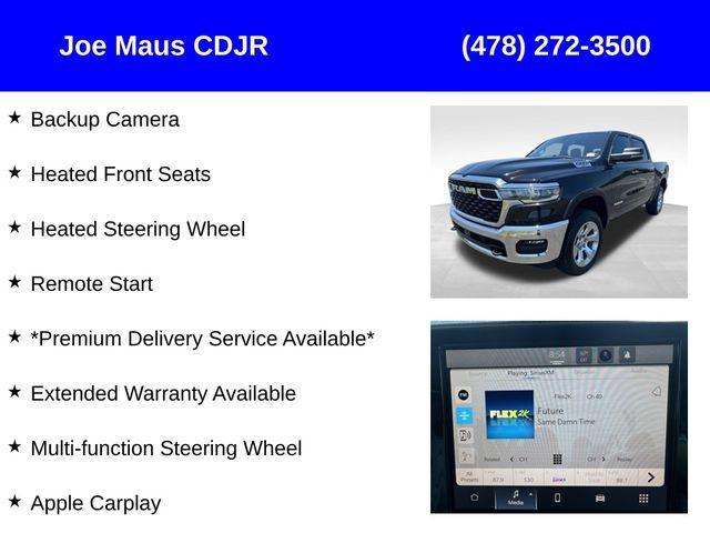 new 2025 Ram 1500 car, priced at $48,587