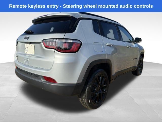 new 2025 Jeep Compass car, priced at $27,382