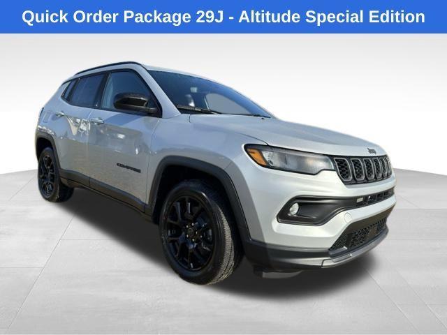 new 2025 Jeep Compass car, priced at $27,382