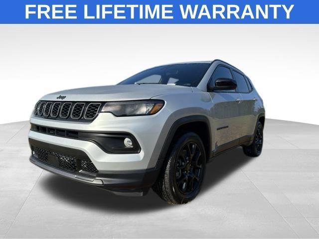 new 2025 Jeep Compass car, priced at $27,382