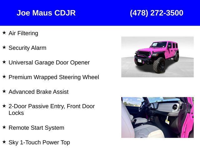 new 2025 Jeep Wrangler car, priced at $74,830