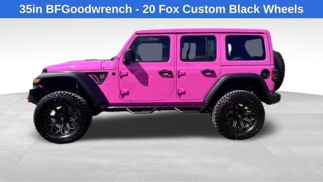 new 2025 Jeep Wrangler car, priced at $74,830