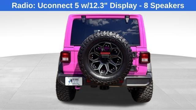 new 2025 Jeep Wrangler car, priced at $74,830