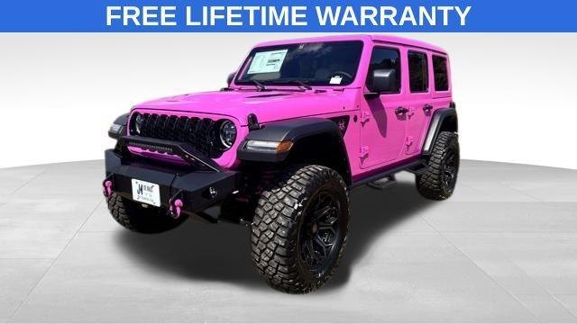 new 2025 Jeep Wrangler car, priced at $74,830