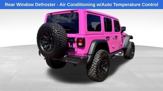 new 2025 Jeep Wrangler car, priced at $74,830