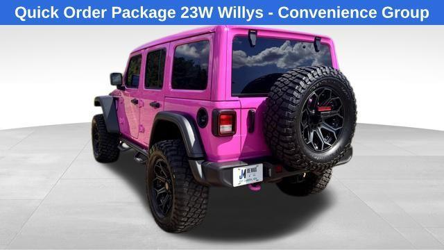 new 2025 Jeep Wrangler car, priced at $74,830
