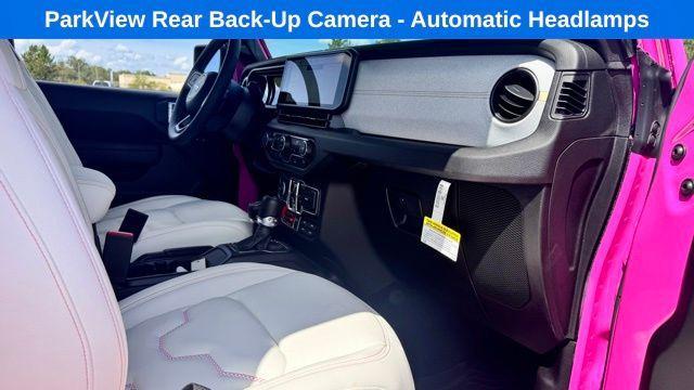 new 2025 Jeep Wrangler car, priced at $74,830