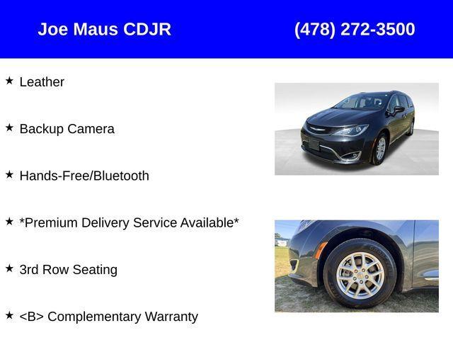 used 2020 Chrysler Pacifica car, priced at $17,211