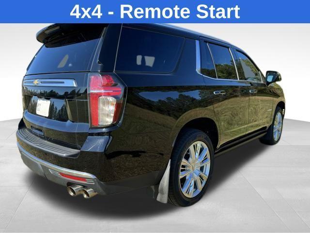 used 2022 Chevrolet Tahoe car, priced at $52,211