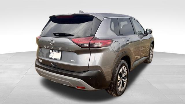 used 2023 Nissan Rogue car, priced at $21,887