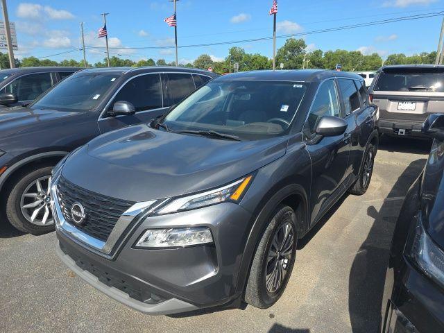 used 2023 Nissan Rogue car, priced at $22,411