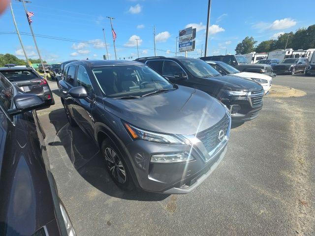 used 2023 Nissan Rogue car, priced at $22,411