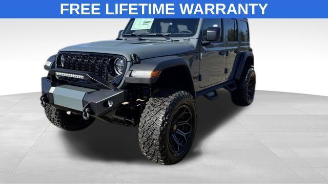 new 2025 Jeep Wrangler car, priced at $63,427