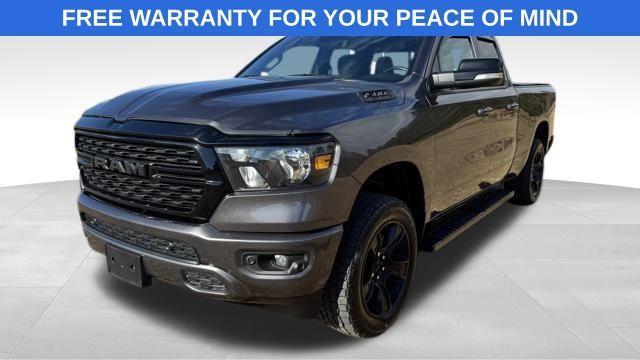 used 2022 Ram 1500 car, priced at $29,711