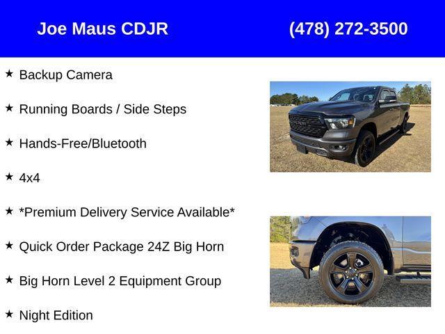 used 2022 Ram 1500 car, priced at $29,711