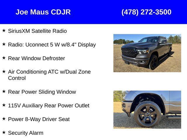 used 2022 Ram 1500 car, priced at $29,711