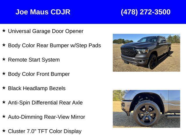 used 2022 Ram 1500 car, priced at $29,711