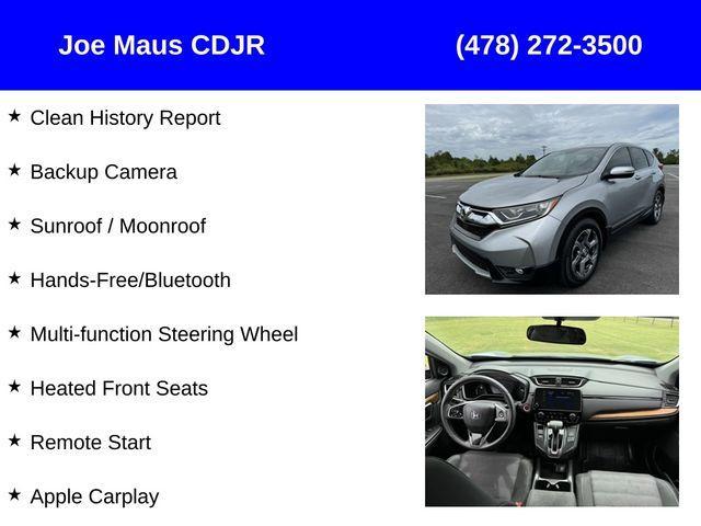 used 2019 Honda CR-V car, priced at $16,781