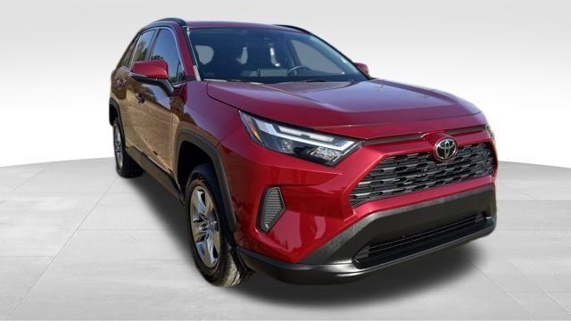 used 2022 Toyota RAV4 car, priced at $26,987