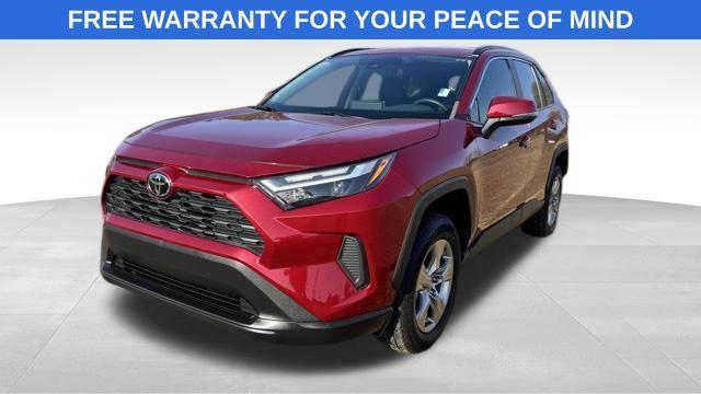 used 2022 Toyota RAV4 car, priced at $26,987