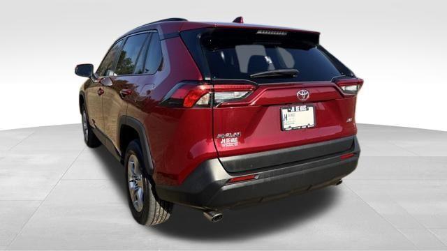 used 2022 Toyota RAV4 car, priced at $26,987